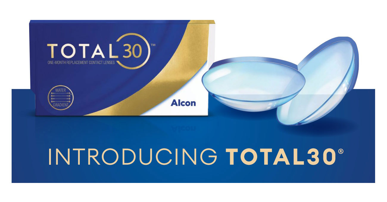 Alcon Total 30 contact lenses