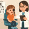Child's first eye exam